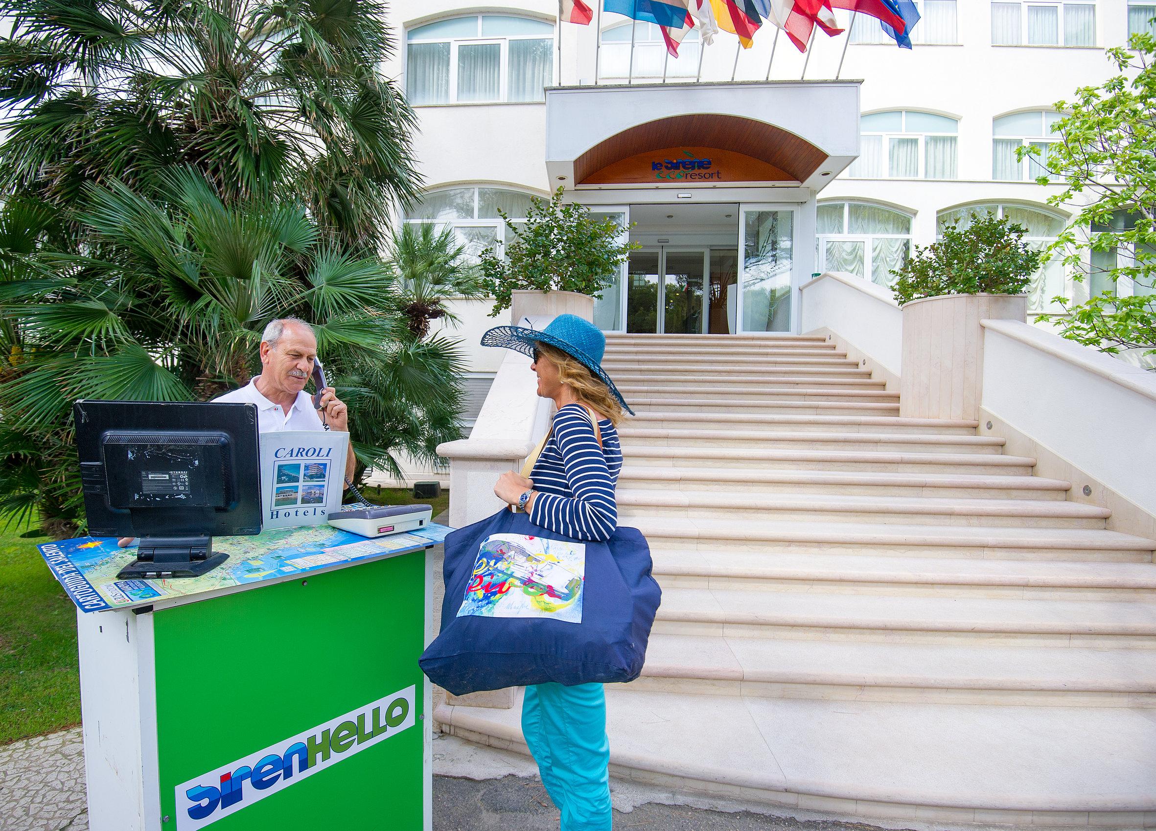 Ecoresort Le Sirene - Caroli Hotel Gallipoli