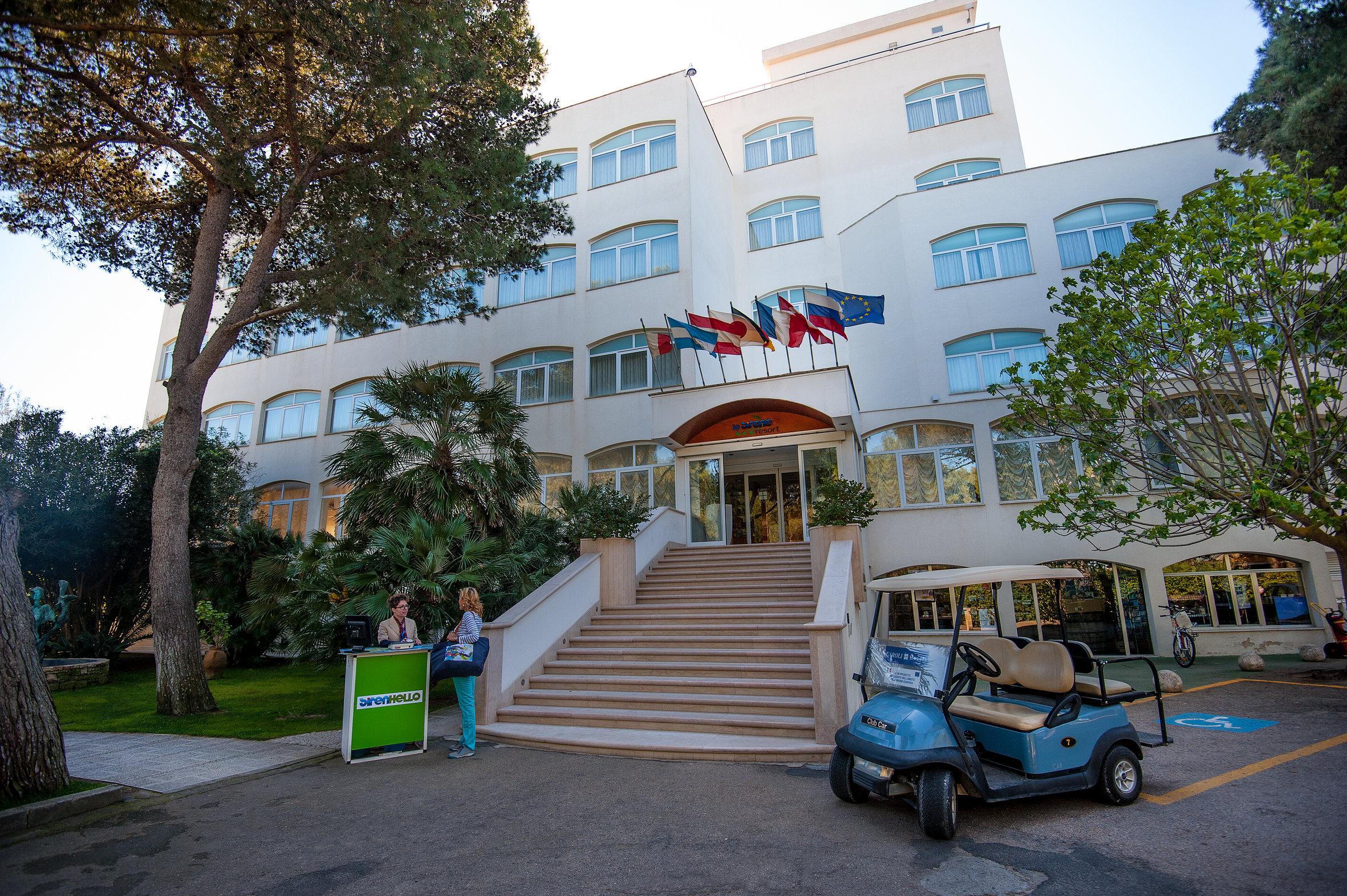 Ecoresort Le Sirene - Caroli Hotel Gallipoli